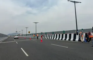 दिल्ली-देहरादून इकोनामिक कॉरिडोर का फाइल फोटो