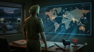ये AI जनरेटेड इमेज है।