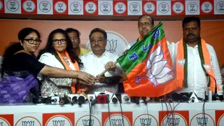 तीन पूर्व टीएमसी राज्यसभा सदस्य भाजपा में शामिल हुए
