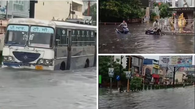 हरिद्वार में आफत की बारिश: लक्सर में रिकॉर्ड 180 MM वर्षा, डूबे शहर के कई इलाके, उफान पर गंगा