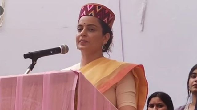 'हिमाचल के अधिकारी हमारी सुनते ही नहीं', कंगना रनौत ने सुक्खू सरकार पर बोला तीखा हमला
