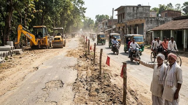 मधुबनी रोड प्रोजेक्ट: जमीन के बदले जमीन फॉर्मूले से दूर होगी NOC की बाधा, 15 दिनों में मिलेगी मंजूरी
