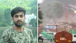 वायनाड लैंडस्लाइड हादसे के शिकार राहुल शर्मा का फाइल फोटो।