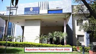 Rajasthan Patwari Final Result 2026 यहां करें डाउनलोड।