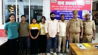 घर से नाराज होकर बिहार से भटककर संतकबीरनगर पहुंचीं दो बहनें।
