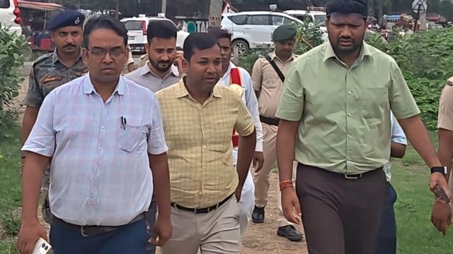 तारापुर रिंग रोड निर्माण को मिली रफ्तार, भूमि अधिग्रहण में तेजी; मुंगेर DM ने किया निरीक्षण
