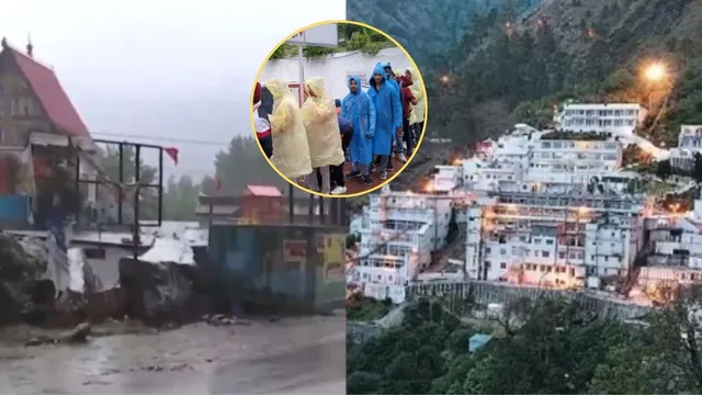 मां वैष्णो देवी के श्रद्धालुओं के लिए आफत की बारिश! सड़कें हुई जलमग्न; कटड़ा में लगा लंबा जाम