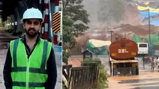 वायनाड टनल हादसे का शिकार हुए हिमाचल के राहुल शर्मा का फाइल फोटो।