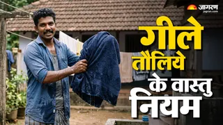 गीले तौलिए से जुड़े वास्तु नियम (Picture Credits- Ai Image)