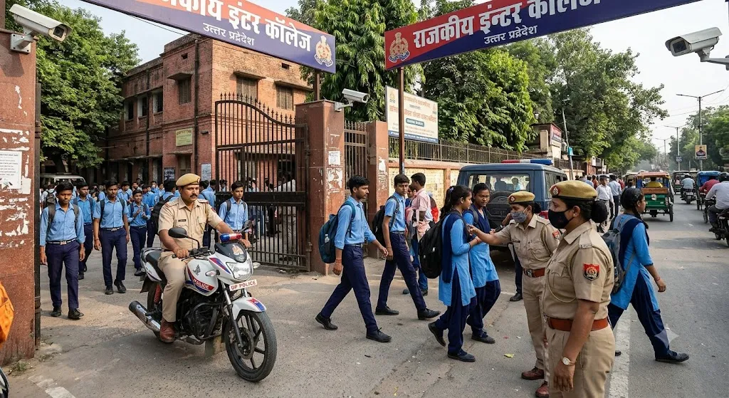 यूपी में स्कूल-कॉलेजों के बाहर छात्रों की सुरक्षा के लिए बढ़ेगी पुलिस की गश्त, दुरुस्त होंगे CCTV कैमरे