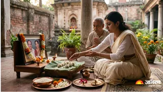 पुत्र न होने पर कौन कर सकता है माता-पिता का श्राद्ध (Picture Credit:AI Generated)