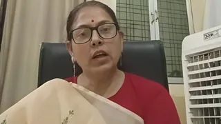 भाजपा की पूर्व जिला मंत्री दीपाली तिवारी।
