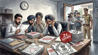 ये AI जनरेटेड इमेज है।