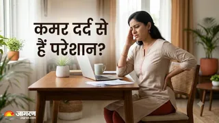 सिटिंग जॉब से दुखती है कमर? इन 6 एक्सरसाइज को करें रूटीन में शामिल (Image Source: AI-Generated)