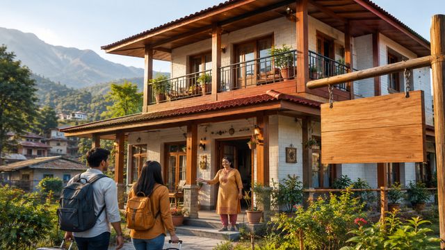घर में खाली कमरे हैं? बिहार सरकार देगी 10 लाख रुपया, शुरू करें अपना होमस्टे
