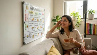 रोजमर्रा के खाने की टेंशन खत्म करने के आसान तरीके (Picture Credit- AI Generated)