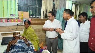 निशांत कुमार के निरीक्षण के बाद LNJP में बड़ा एक्शन