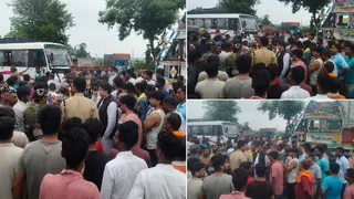 चियांकी में हाईवे निर्माण को लेकर प्रशासन-ग्रामीणों में झड़प। जागरण