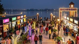 पटना के पार्कों में लगेंगी 200 प्री-फैब्रिकेटेड दुकानें ( एआई जेनरेटेड तस्वीर )