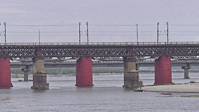 यूपी में भारी बारिश से 24 घंटे में 6 सेंटीमीटर बढ़ा गंगा नदी का जलस्तर, तटवर्ती इलाकों में बढ़ी चिंता