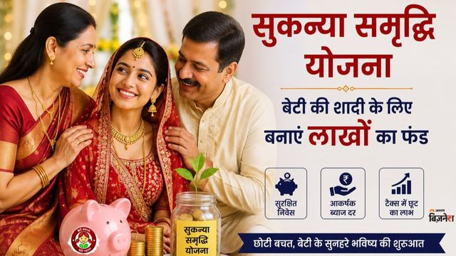 deposit 12000 monthly and ssy scheme will build a substantial fund of 70 lakh