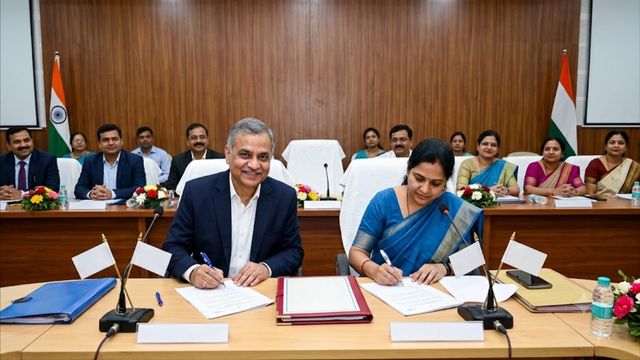 SBI और बेसिक शिक्षा के बीच वेतन खाता का हुआ एमओयू, मीरजापुर में शिक्षकों को मिलेगा विशेष सैलरी पैकेज