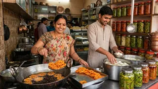 मिर्च का अचार, जलेबी और रसगुल्ले के कारोबार को मिलेगा सरकारी सहारा। AI जेनरेटेड फोटो