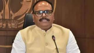 यूपी के डिप्टी सीएम ब्रजेश पाठक। (तस्वीर- फाइल)
