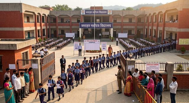 सीतापुर : जवाहर नवोदय विद्यालय में एडमिशन परीक्षा के लिए 31 जुलाई तक होंगे आवेदन, 28 नवंबर को होगा एग्जाम