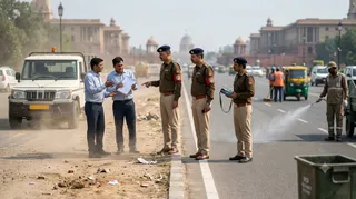 धूल प्रदूषण पर लगाम लगाने के लिए वायु गुणवत्ता प्रबंधन आयोग ने बड़ा एक्शन लिया। (AI Generated Image)