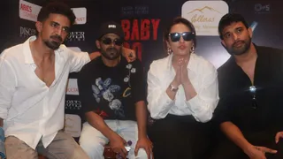 राजपुर रोड स्थित एलोरा मेल्टिंग मोमेंट्स में आयोजित प्रेस वार्ता में अभिनेत्री हुमा कुरैशी, अभिनेता रचित सिंह, मरुधर शेखावत व निर्देशक नचिकेत सामंत व निर्माता साकिब सलीम जागरण