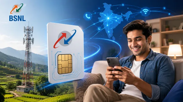  सिम एक्टिव रखने के लिए BSNL का सस्ता प्लान, सिर्फ 107 रुपये में मिलेंगे फ्री कॉलिंग और डेटा बेनिफिट्स