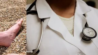 भागलपुर में बीच सड़क पर इंसानी पैर फेंकने वाले डॉक्टरों पर चला निगम का चाबुक; लगा 1 लाख का जुर्माना