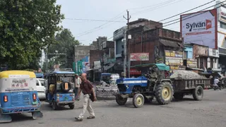 अलीगढ़ का दुबे पड़ाव।