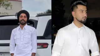 मृतक युवक लवप्रीत व योगराज सिंह।