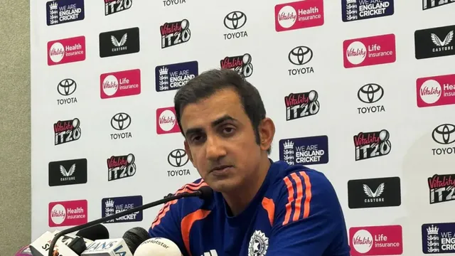 जाने वाली है गौतम गंभीर की नौकरी! इंग्लैंड में हुई फजीहत के बाद BCCI ने किया बड़ा फैसला, आने वाला समय है खतरनाक