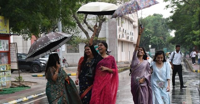 Rain Alert: कानपुर में 12 घंटे में 35.2 मिमी बारिश, अगले 5 दिन मानसून का अलर्ट, जानें पूर्वानुमान 
