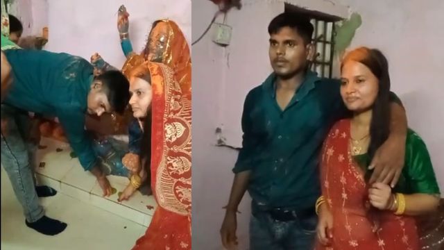 बाढ़ कोर्ट में पकड़ौआ विवाह पर बवाल; युवक बोला- छोटी से शादी करनी थी, बड़ी बहन से जबरन करा दी 
