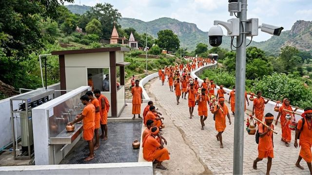 मुंगेर में हाईटेक होगा कांवड़िया पथ: 9 जगहों पर लगेंगे RO प्लांट, AI कैमरों से लैस होगा कमराय-कुम्हरसार मार्ग
