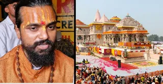 राम जन्मभूमि के पक्षकार प्रेमदास महाराज। जागरण