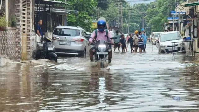 हरियाणा में बारिश से भीगे 16 जिले (फाइल फोटो)