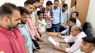 रोजगार मेले में 162 युवाओं का हुआ सेलेक्शन।