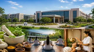 एम्स की तर्ज पर इटकी में एआईआईए प्रस्तावित। एआई जेनरेटेड इमेज