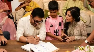 गौरी स्प्रैट को आमिर ने दी महंगी रिंग/ फोटो- Instagram