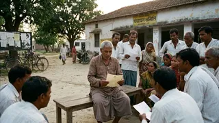 जिले में 26 पंचायत सहायकों की जाएगी नौकरी। AI जेनरेटेड फोटो