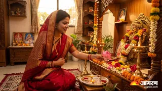 शुक्रवार की पूजा में खीर का विशेष महत्व है। (Picture Credit- AI Generated)