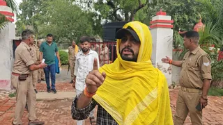 जौनपुर दूल्हा हत्याकांड: एक लाख का इनामी प्रदीप बिंद सीजेएम कोर्ट में हाजिर।