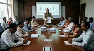 इस फोटो को AI के माध्यम से तैयार किया गया है।