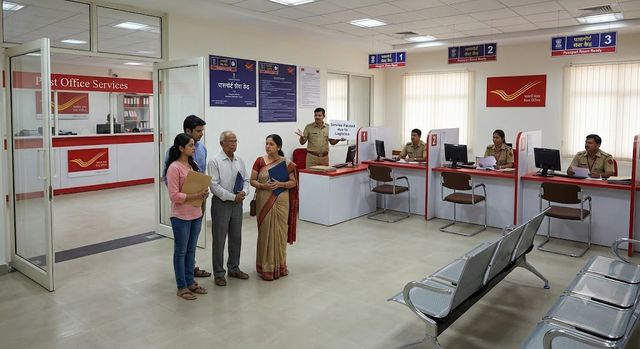 बाराबंकी : डाकघर में पासपोर्ट रूम तैयार, आवेदनकर्ताओं के बैठने के इंतजाम ना होने से रुका संचालन