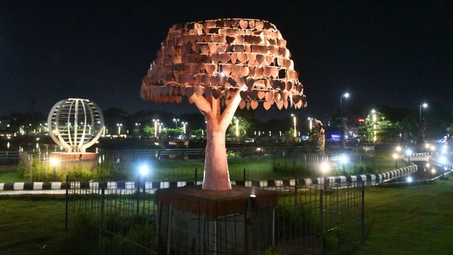 उत्तर बिहार के लोगों के लिए एक ही जगह पिकनिक, बोटिंग और मनोरंजन की सुविधा, मुजफ्फरपुर में तैयार हुआ लेक फ्रंट